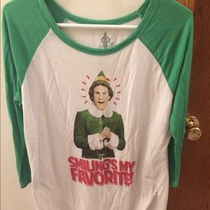 Elf graphic tee